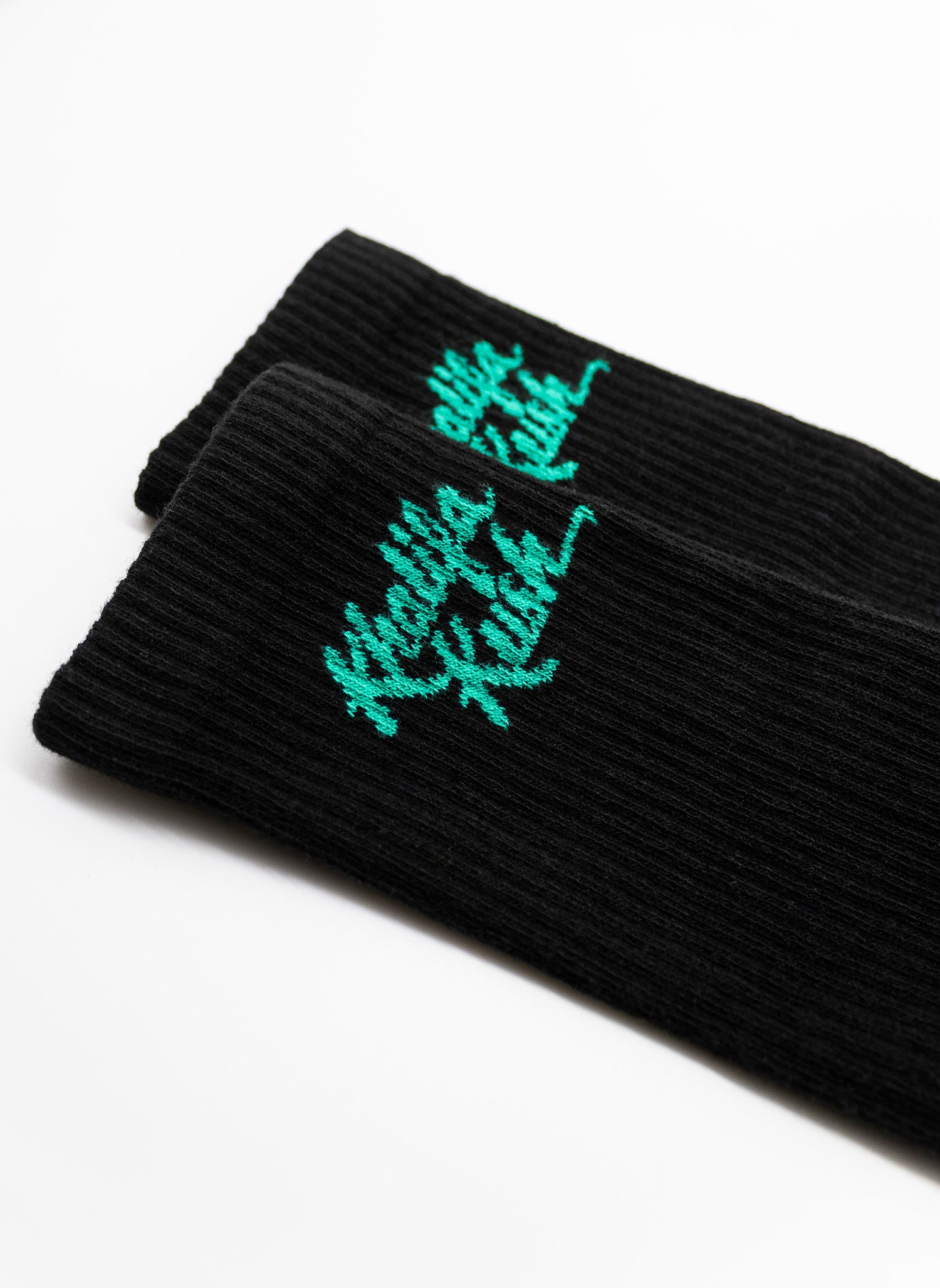 Mint Logo Socks